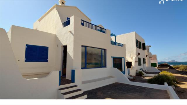 Villa Playa De Caleta De Famara Exterior foto